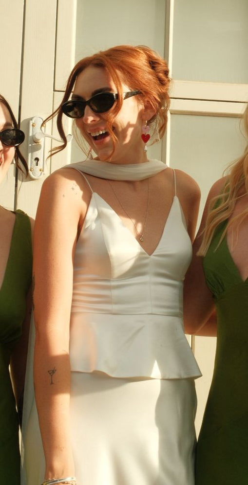 Rent Prada Cat-Eye Sunglasses for your wedding – BLUIE BRIDAL display picture 1