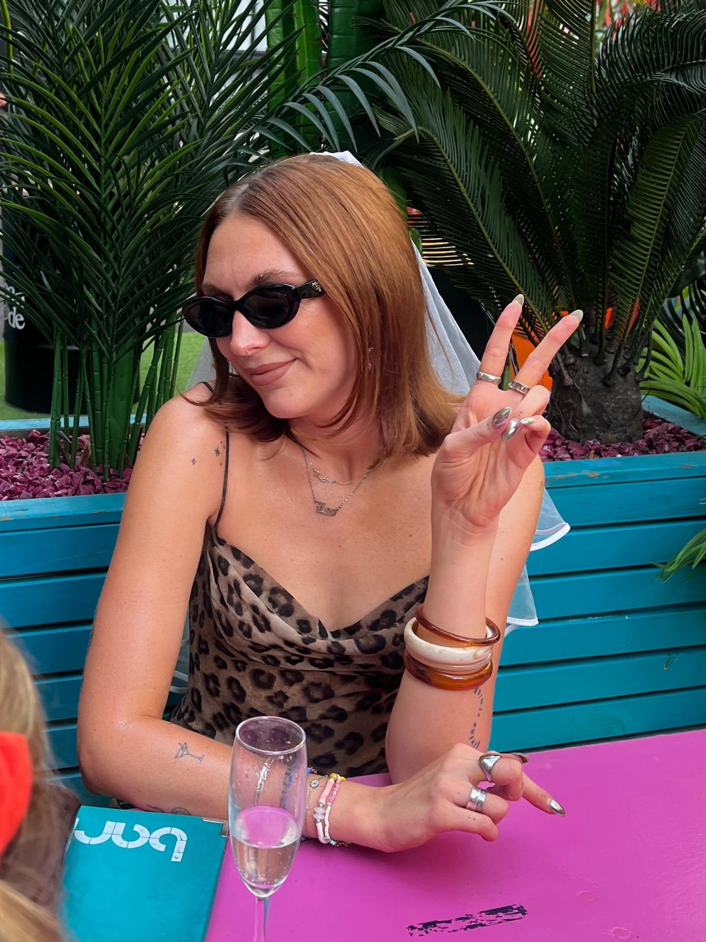 Prada Cat-Eye Sunglasses - Black