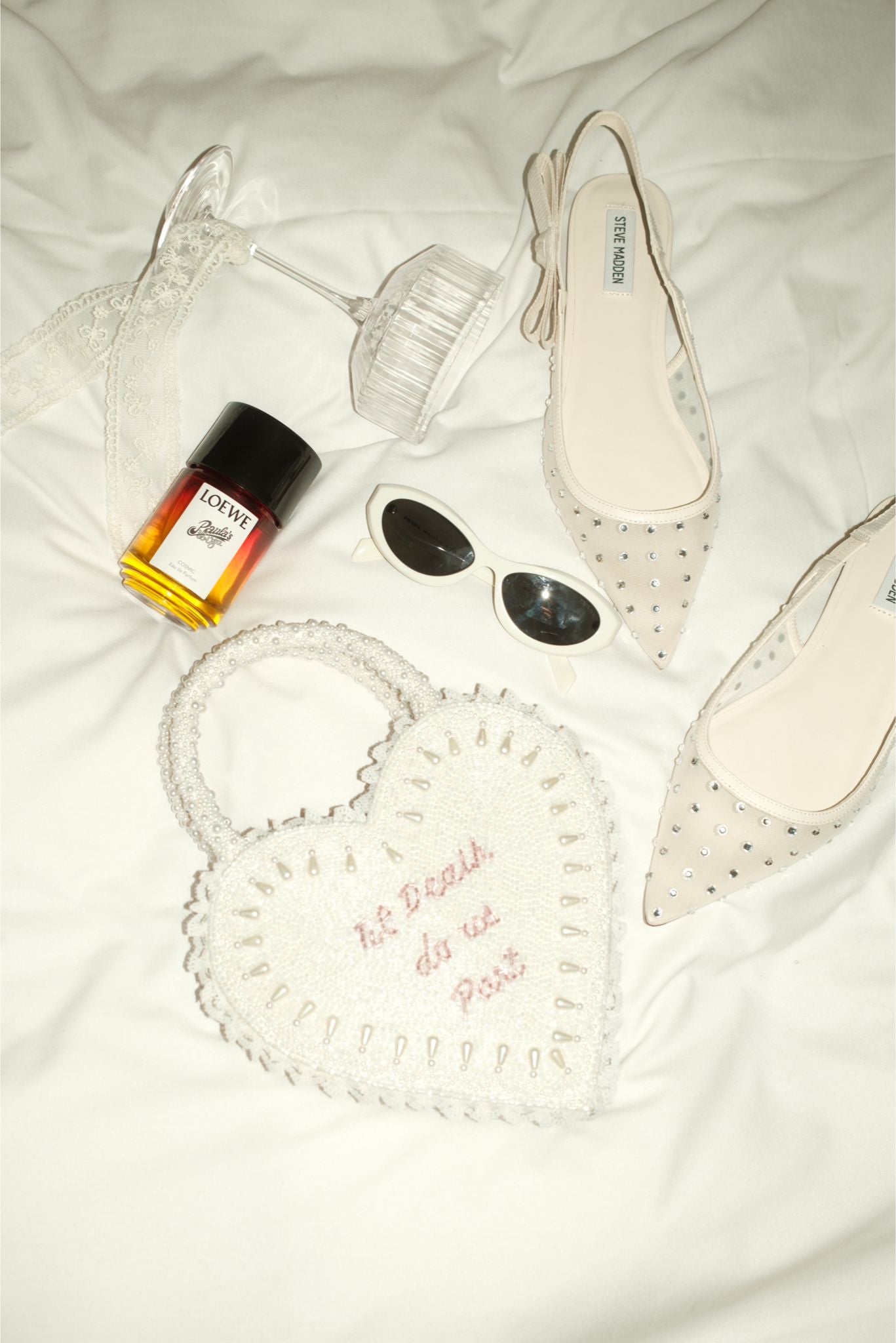 Prada Cat-Eye Sunglasses - White