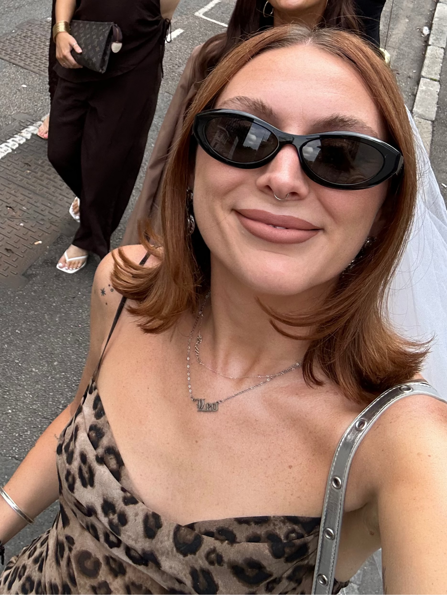 Prada Cat-Eye Sunglasses - Black