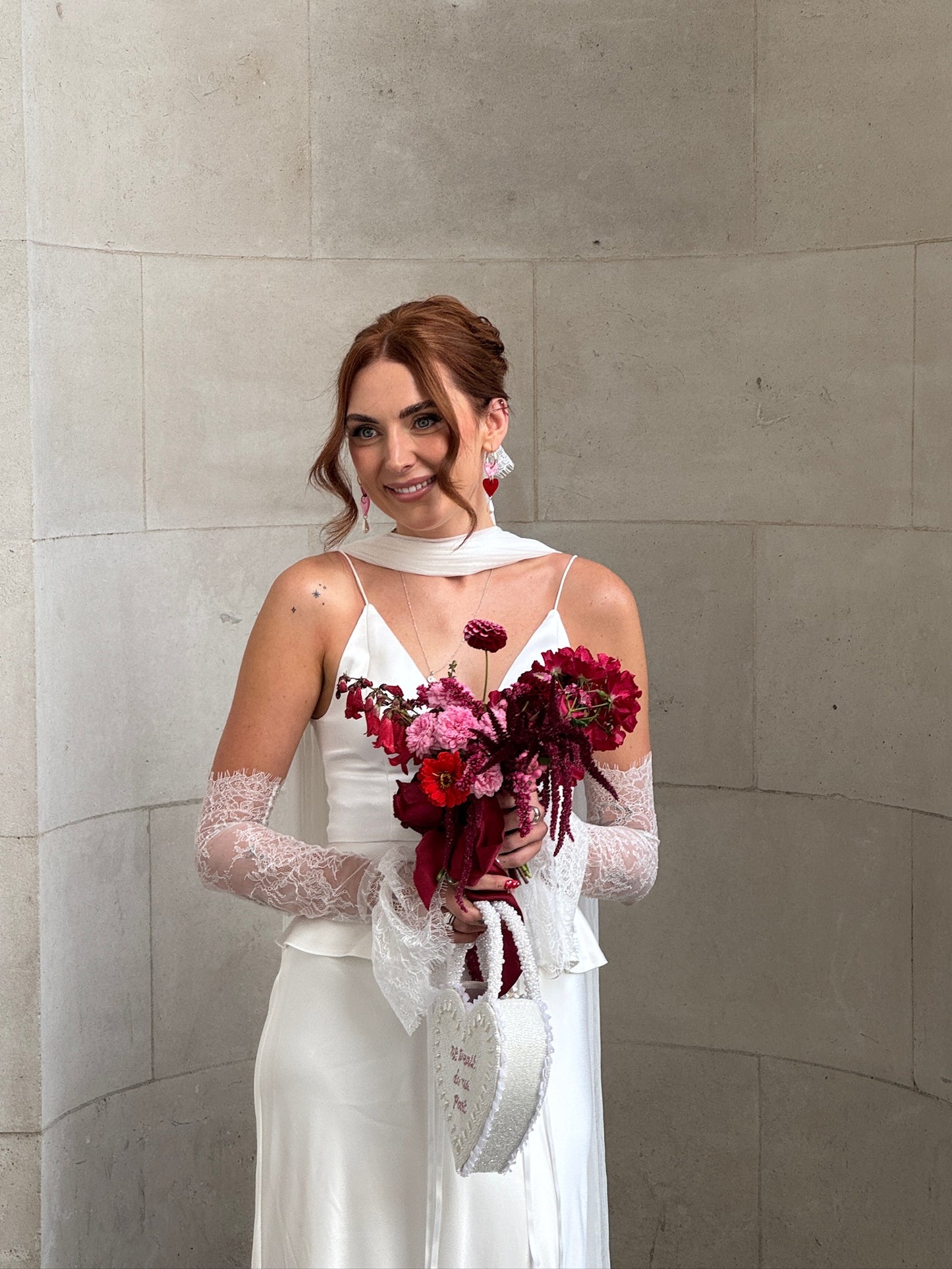 Clio Peppiatt ‘Til Death Do Us Part’ Bag – White