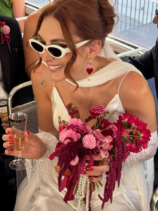 Prada Cat-Eye Sunglasses - White