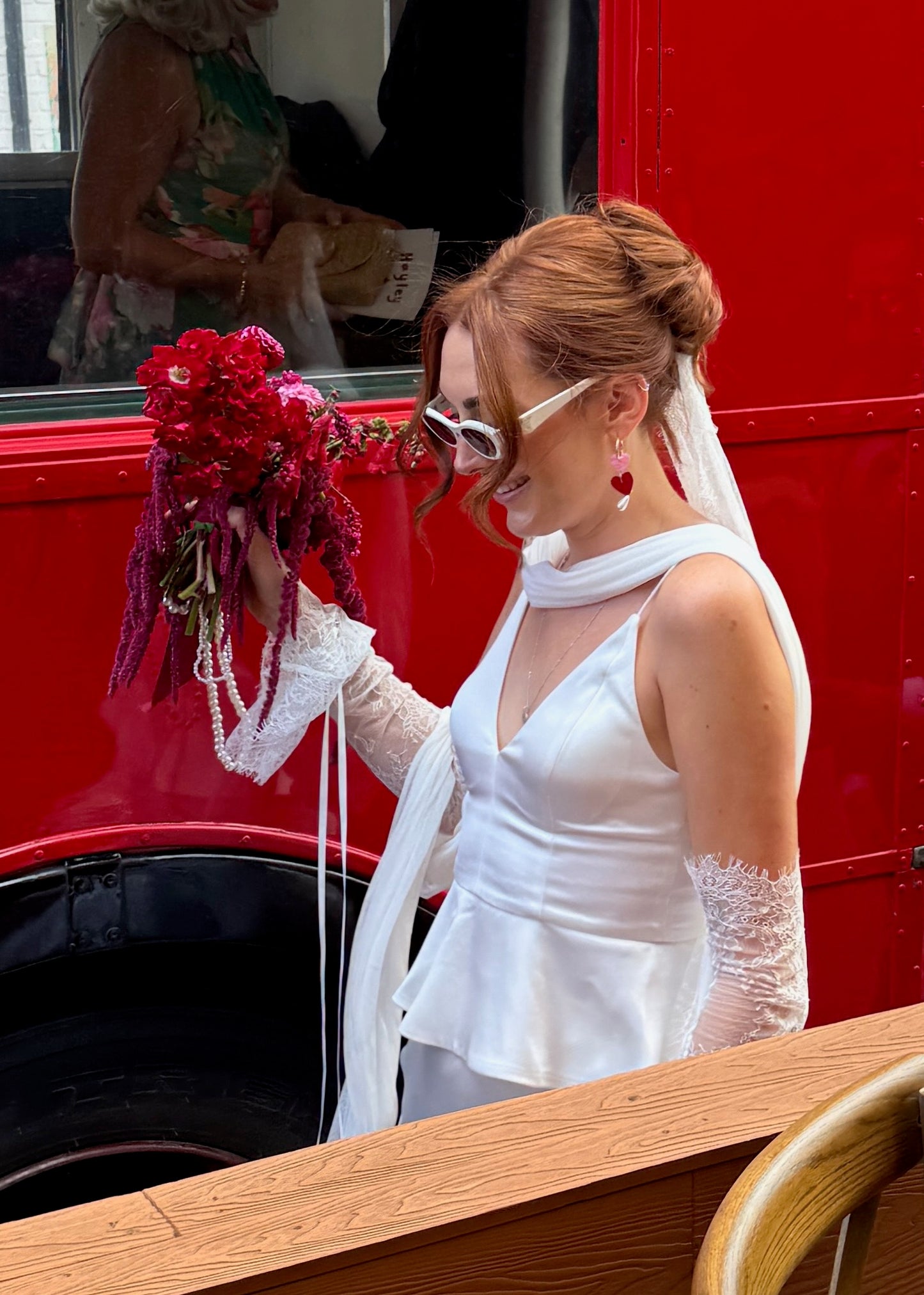 Prada Cat-Eye Sunglasses - White