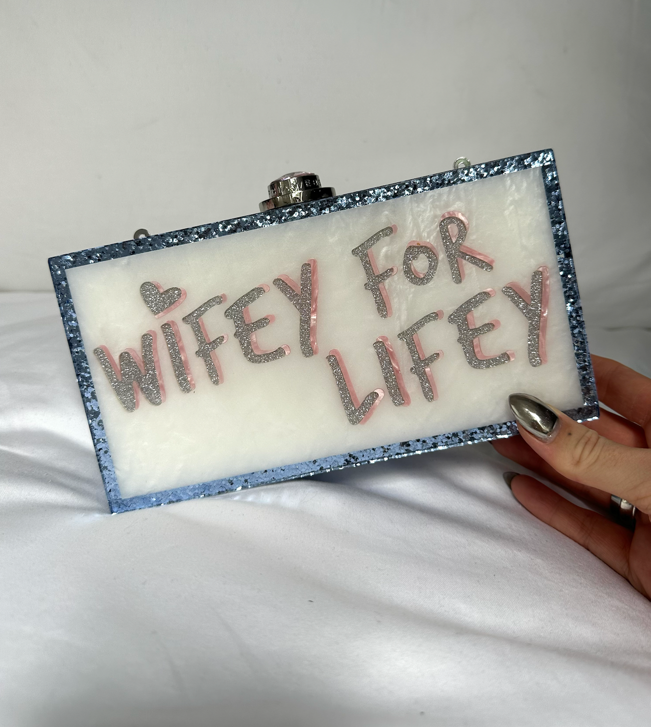 Cleo Wifey for Lifey Box Bag – Sophia Webster