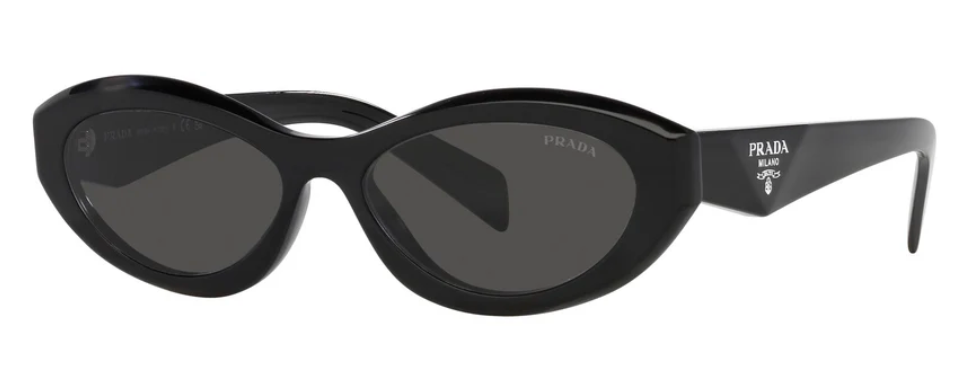Prada Cat-Eye Sunglasses - Black