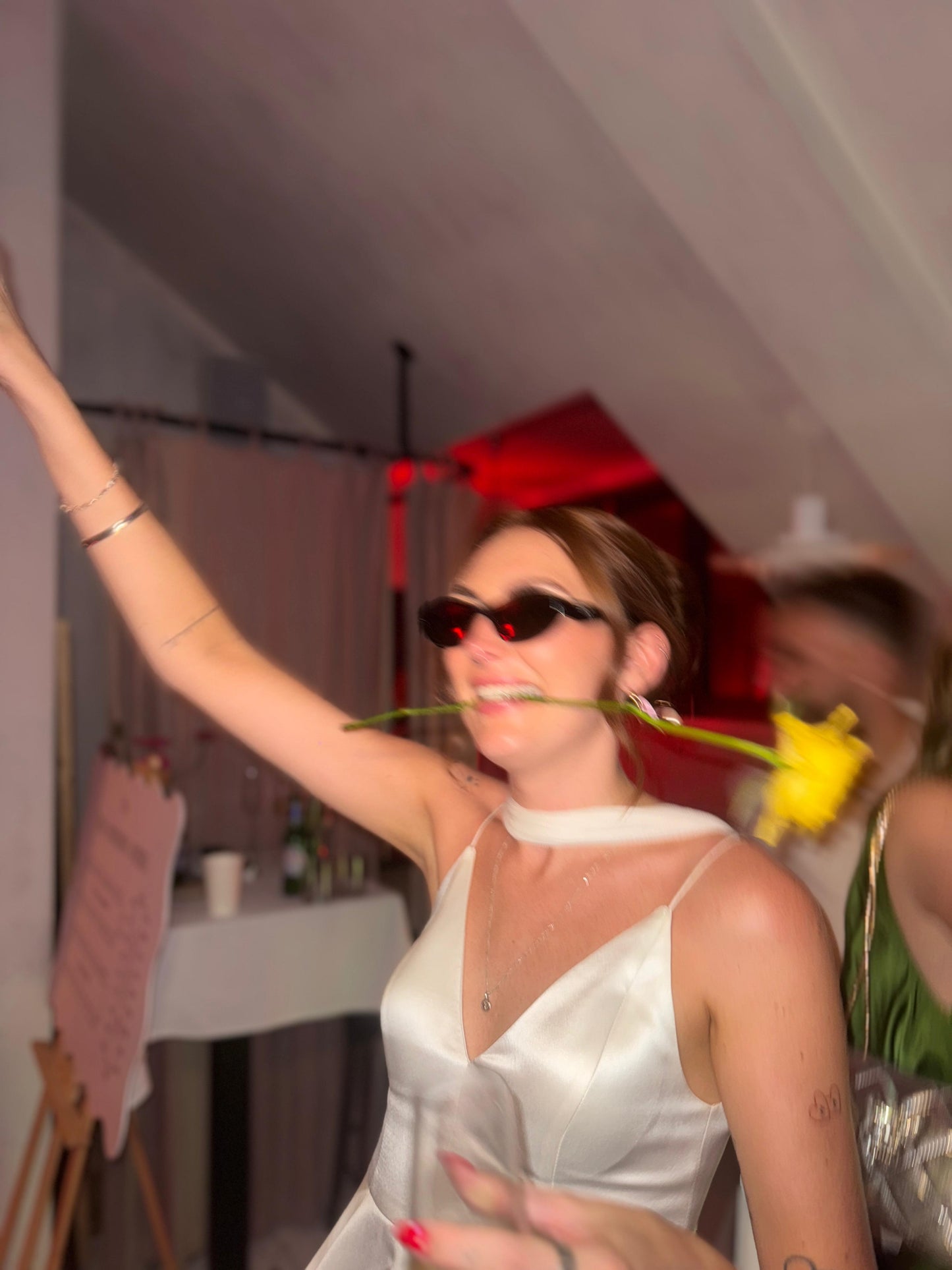 Prada Cat-Eye Sunglasses - Black