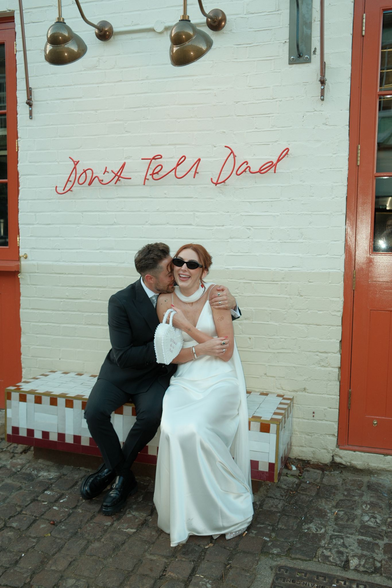 Prada Cat-Eye Sunglasses - Black